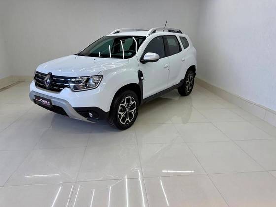 RENAULT DUSTER 1.6 16V SCE FLEX ICONIC X-TRONIC